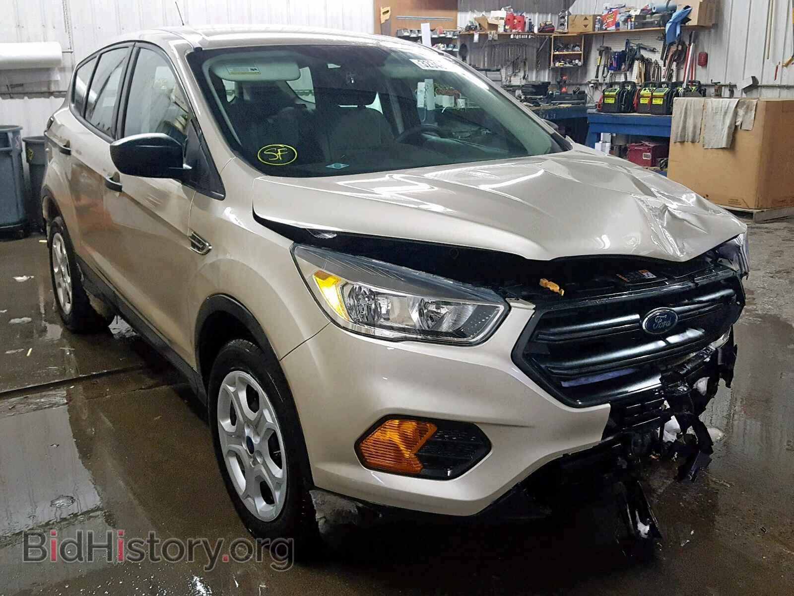 Photo 1FMCU0F72HUE36595 - FORD ESCAPE S 2017