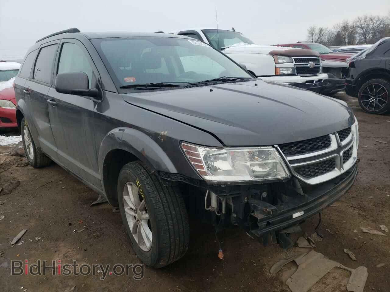 Photo 3C4PDCBG7ET139373 - DODGE JOURNEY 2014