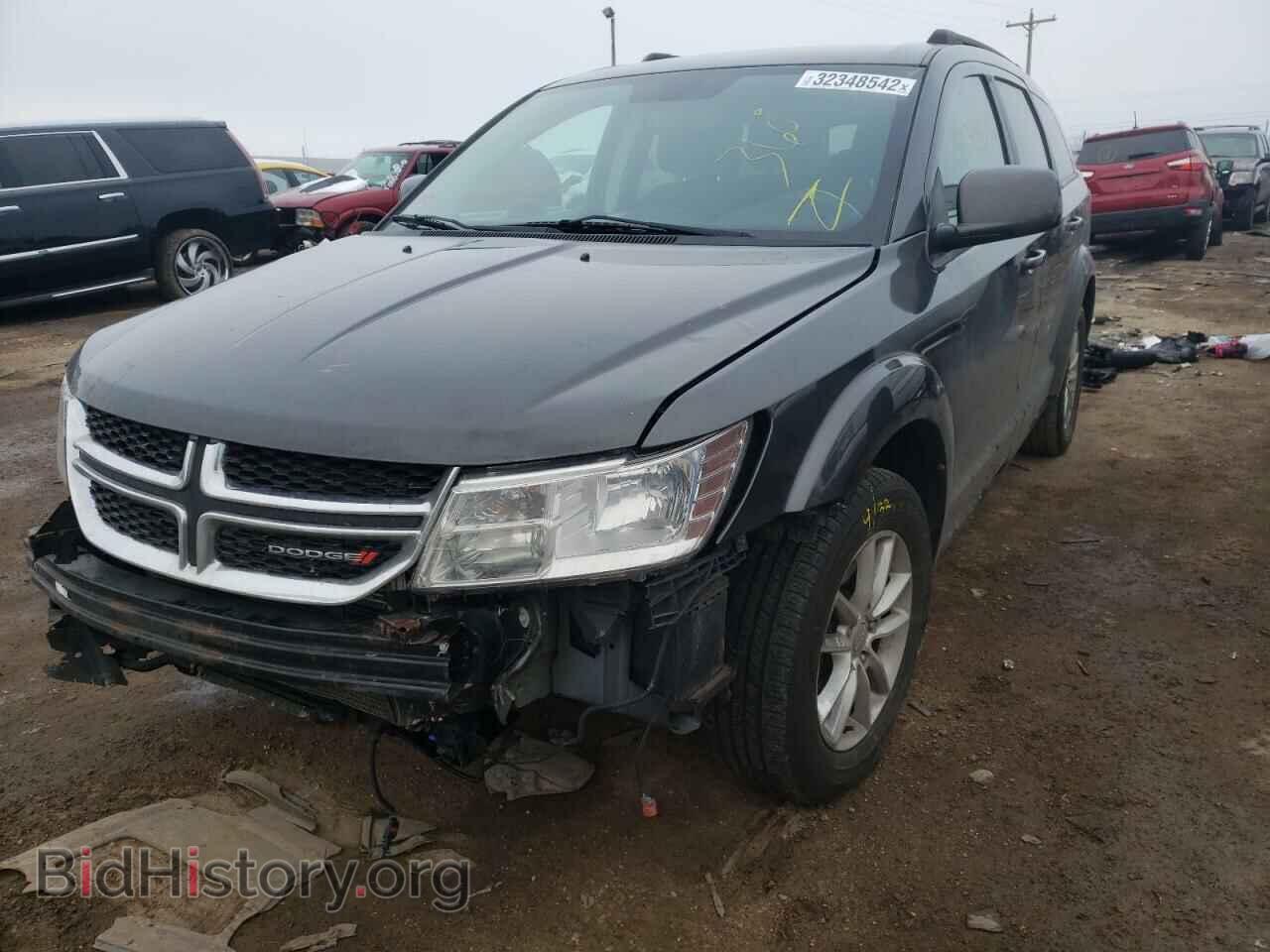 2014 DODGE JOURNEY - VIN: 3C4PDCBG7ET139373 - Фото 2
