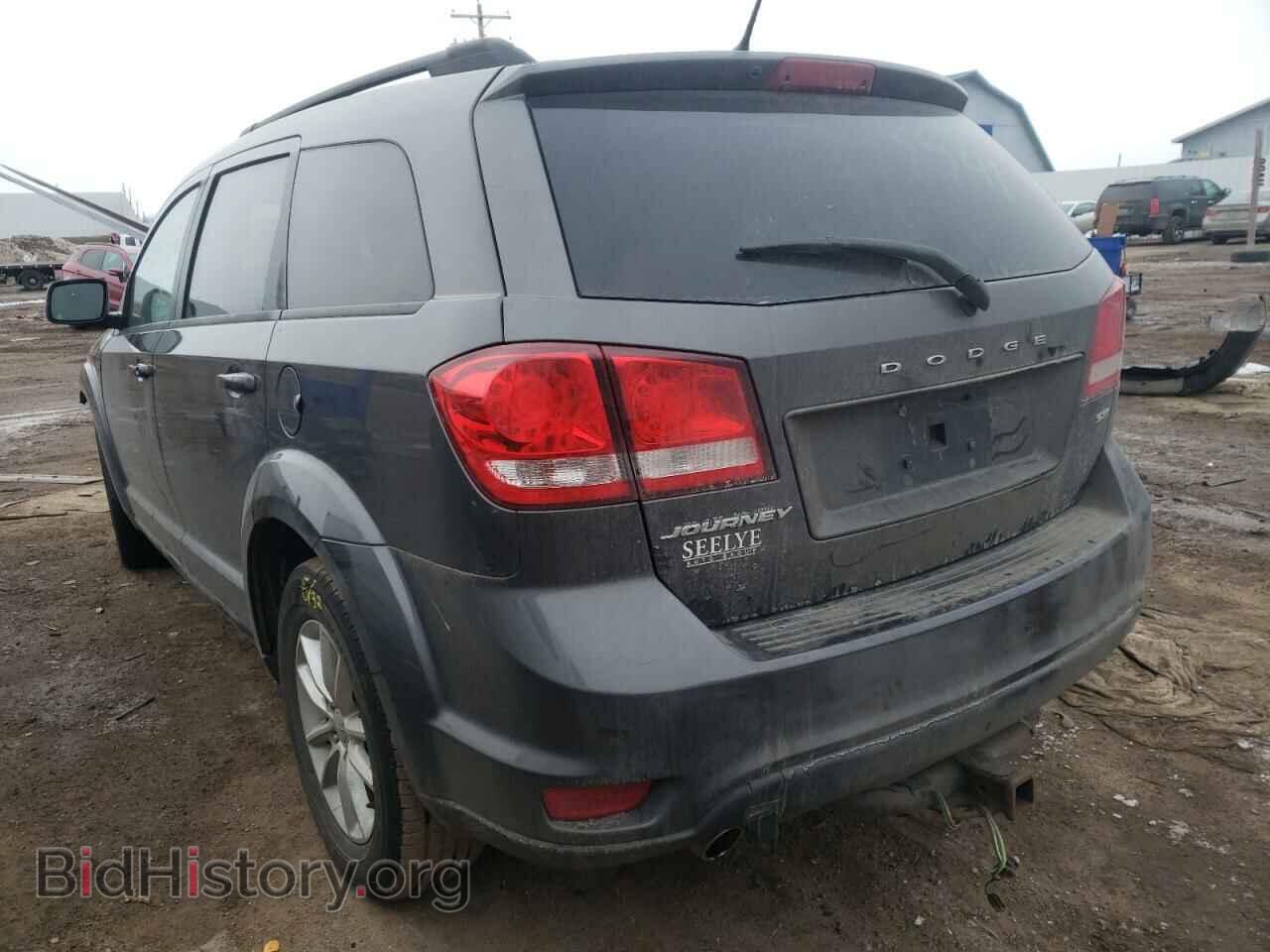 2014 DODGE JOURNEY - VIN: 3C4PDCBG7ET139373 - Фото 3