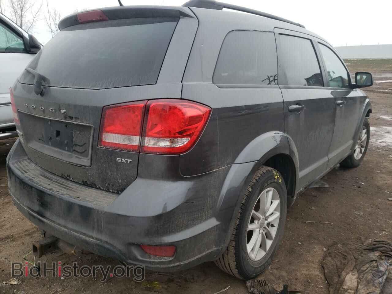 2014 DODGE JOURNEY - VIN: 3C4PDCBG7ET139373 - Фото 4