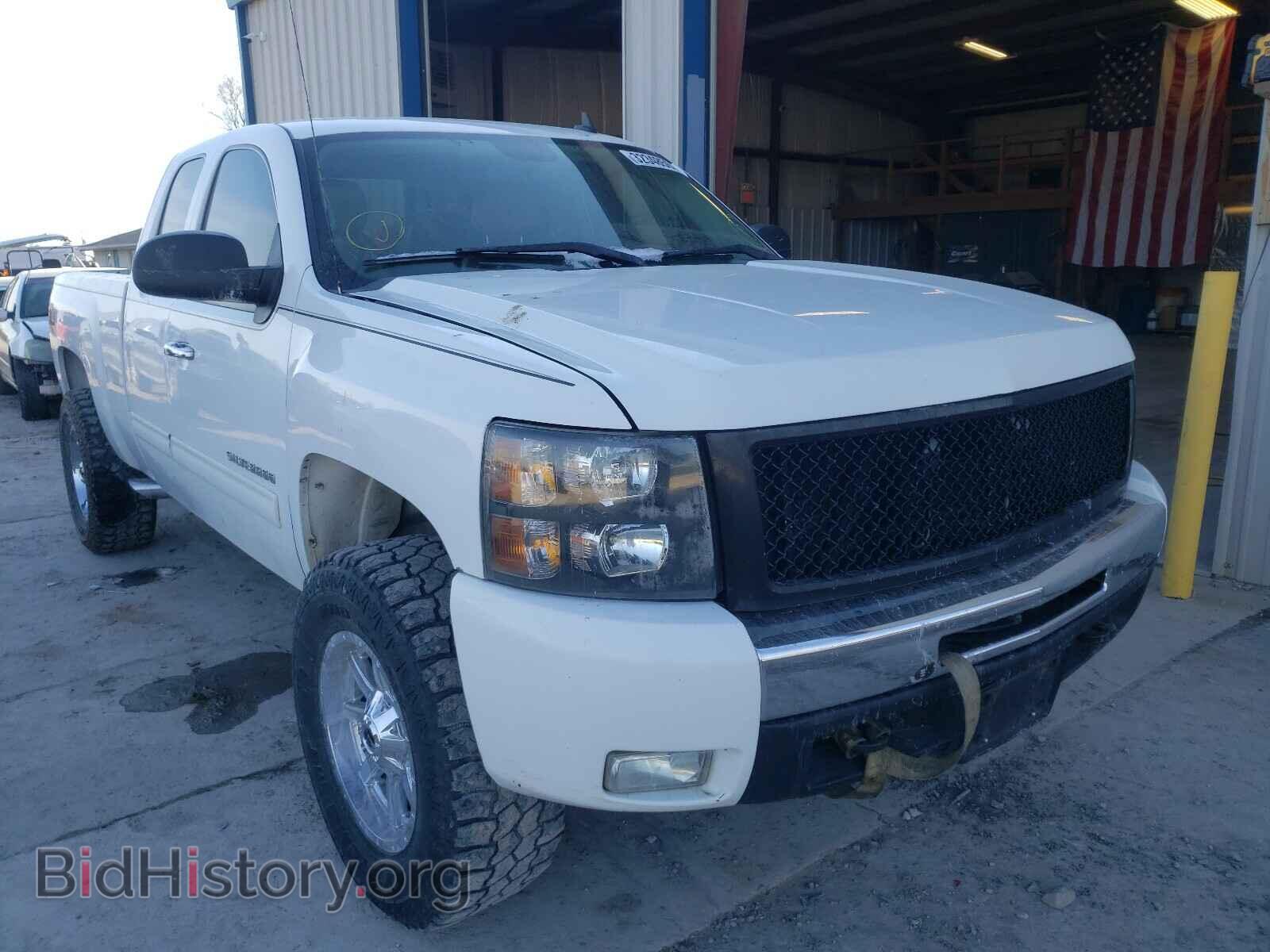 Фотография 2GCEC29JX91134276 - CHEVROLET SILVERADO 2009