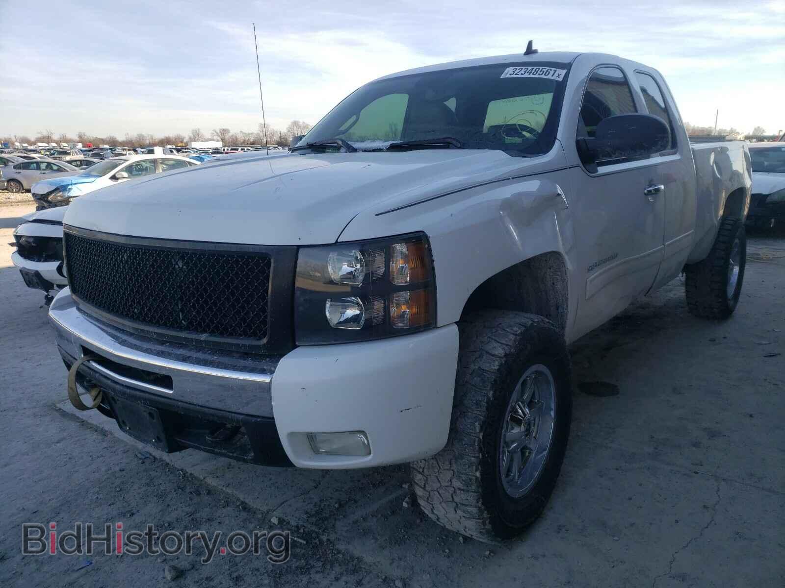 2009 CHEVROLET SILVERADO - VIN: 2GCEC29JX91134276 - Фото 2