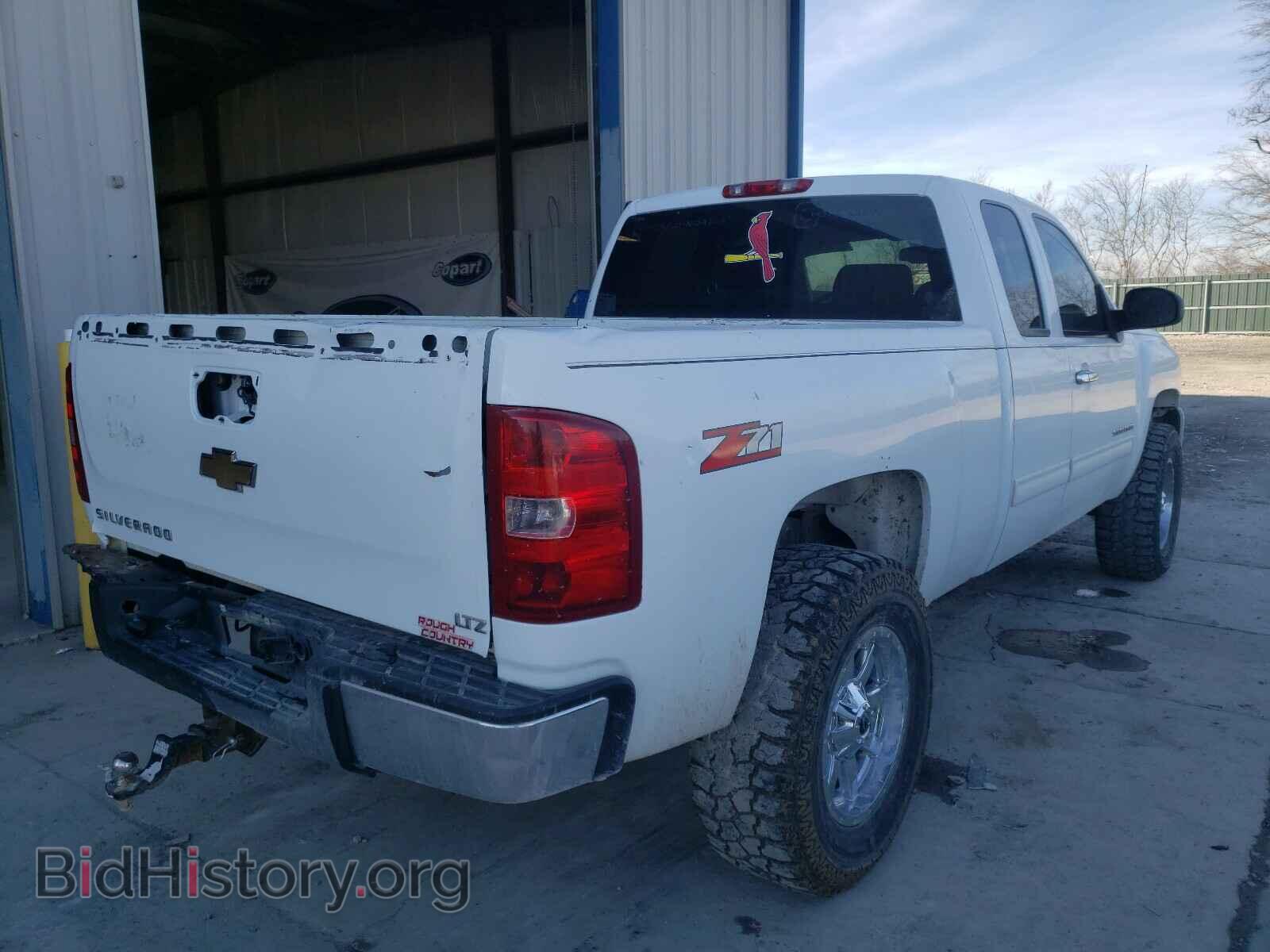 2009 CHEVROLET SILVERADO - VIN: 2GCEC29JX91134276 - Фото 4