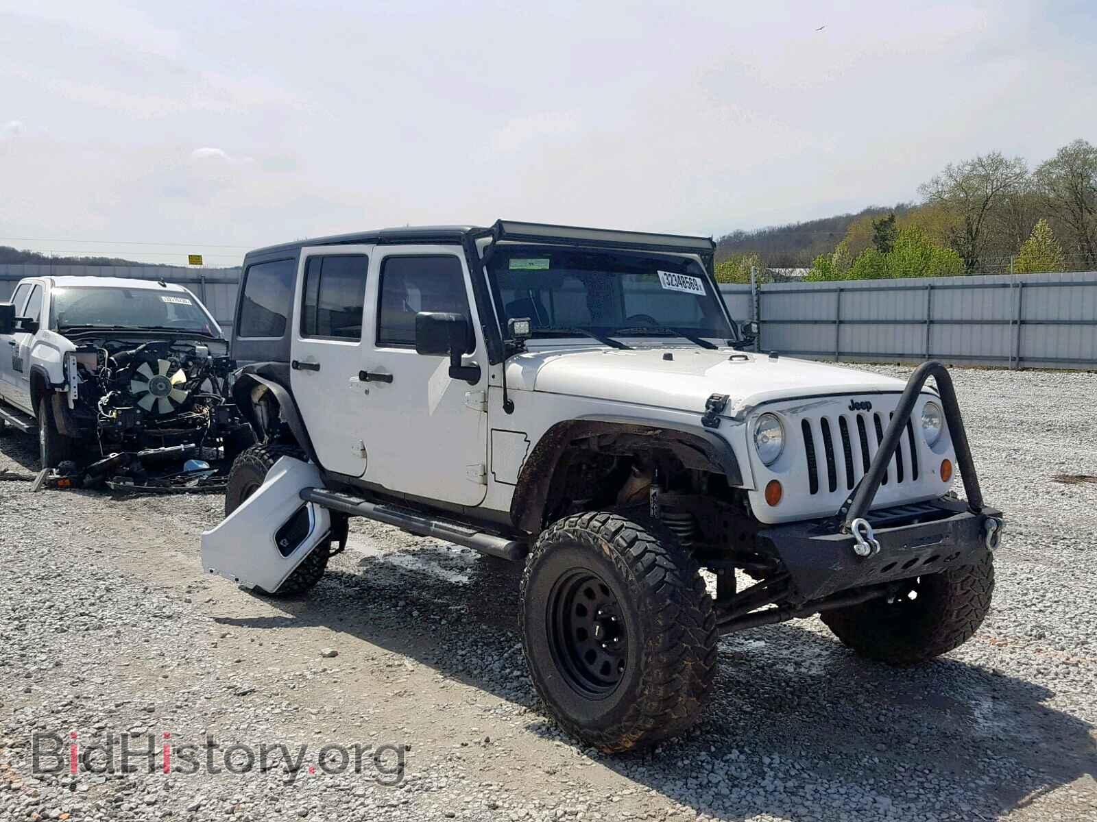 Фотография 1C4BJWDG0CL142495 - JEEP WRANGLER U 2012