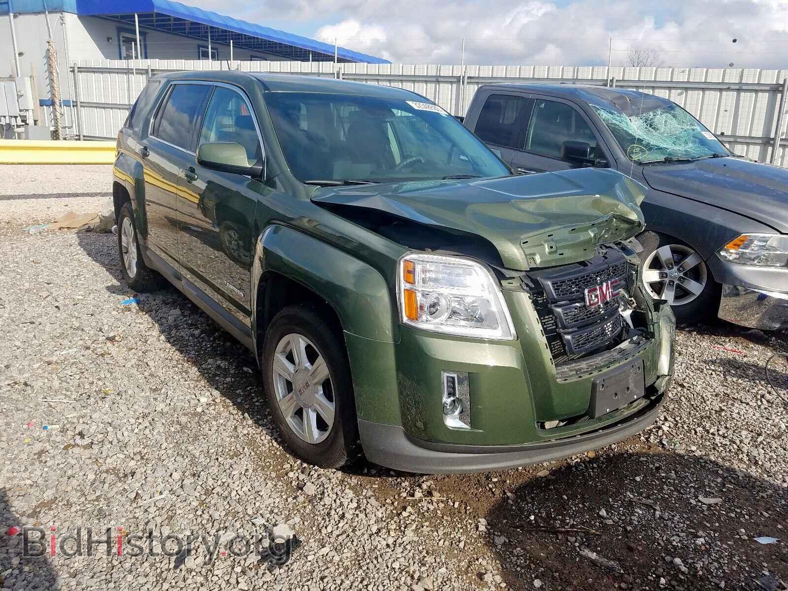 Фотография 2GKALMEK6F6358043 - GMC TERRAIN 2015
