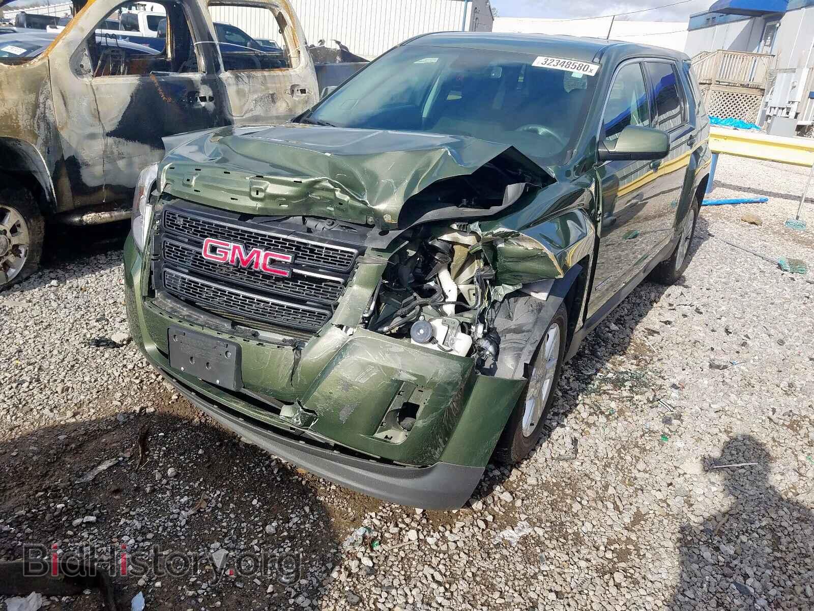 2015 GMC TERRAIN - VIN: 2GKALMEK6F6358043 - Photo 2