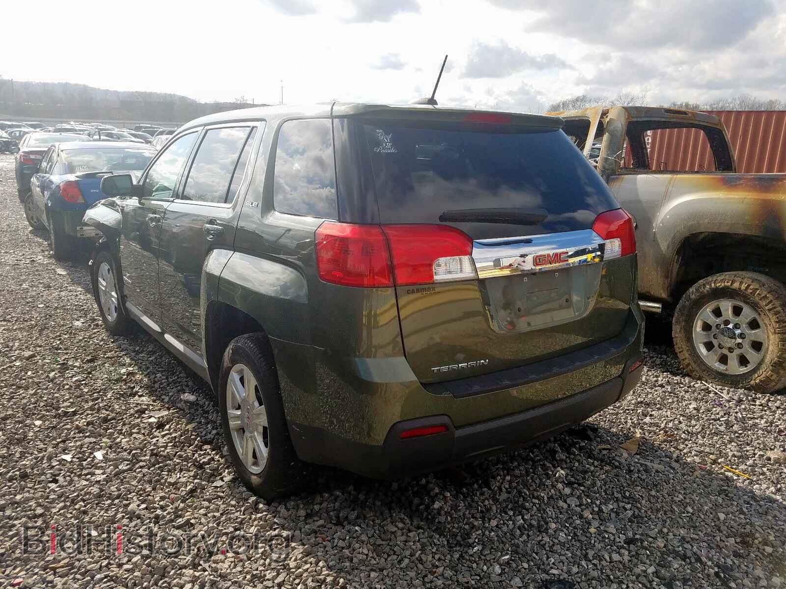 2015 GMC TERRAIN - VIN: 2GKALMEK6F6358043 - Photo 3