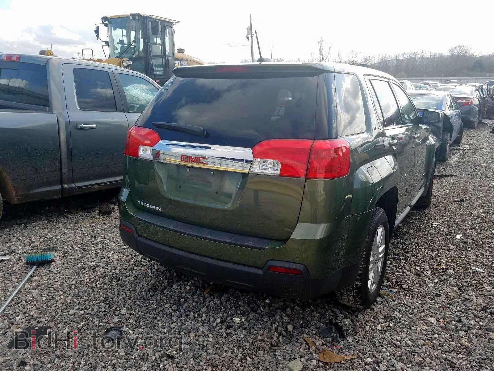2015 GMC TERRAIN - VIN: 2GKALMEK6F6358043 - Photo 4