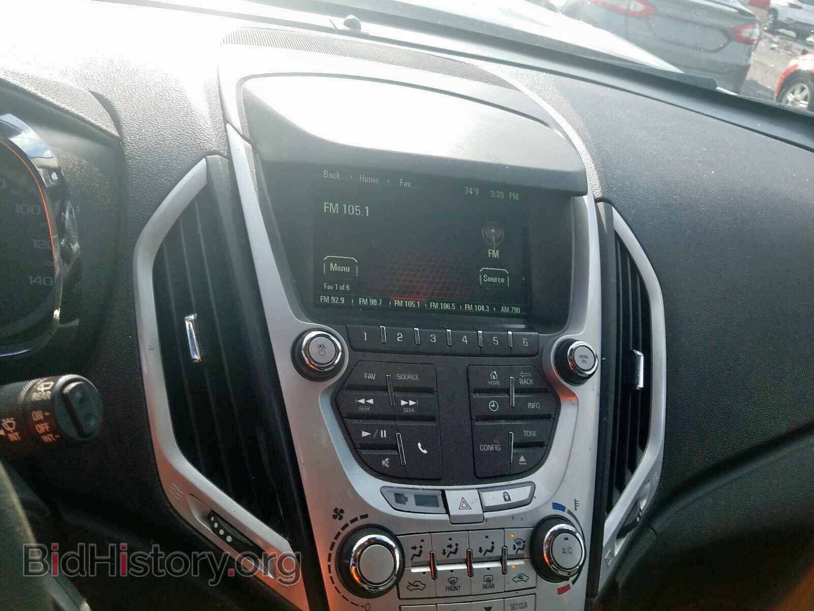 2015 GMC TERRAIN - VIN: 2GKALMEK6F6358043 - Photo 9