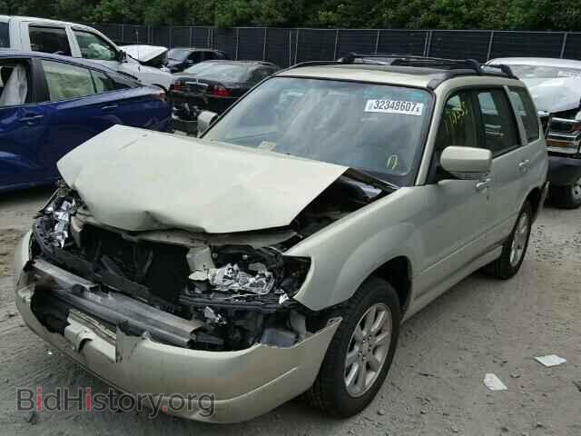 2006 SUBARU FORESTER - VIN: JF1SG65636G714943 - Фото 2
