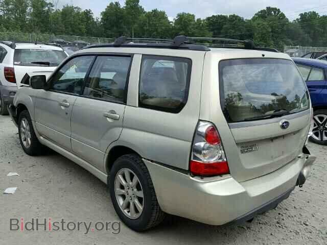 2006 SUBARU FORESTER - VIN: JF1SG65636G714943 - Фото 3