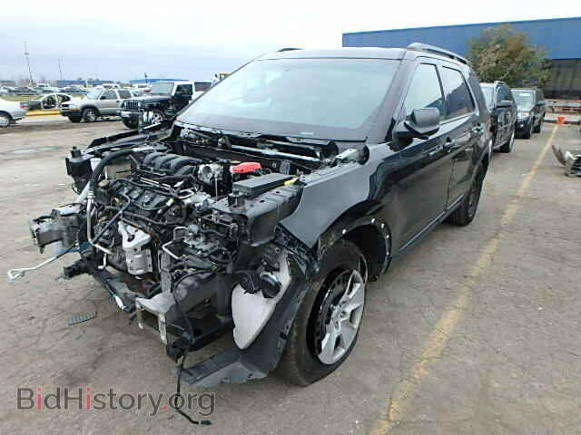 2013 FORD EXPLORER - VIN: 1FM5K7B80DGB76373 - Фото 2