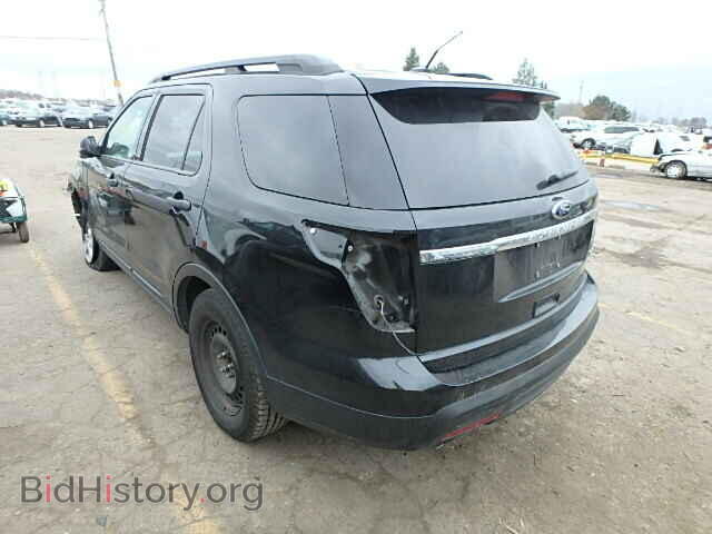 2013 FORD EXPLORER - VIN: 1FM5K7B80DGB76373 - Фото 3