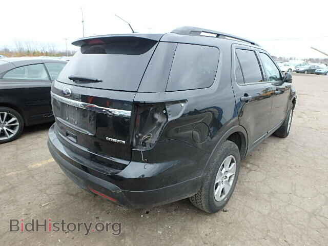 2013 FORD EXPLORER - VIN: 1FM5K7B80DGB76373 - Фото 4