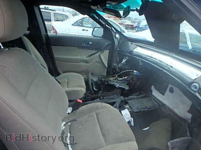 2013 FORD EXPLORER - VIN: 1FM5K7B80DGB76373 - Фото 5