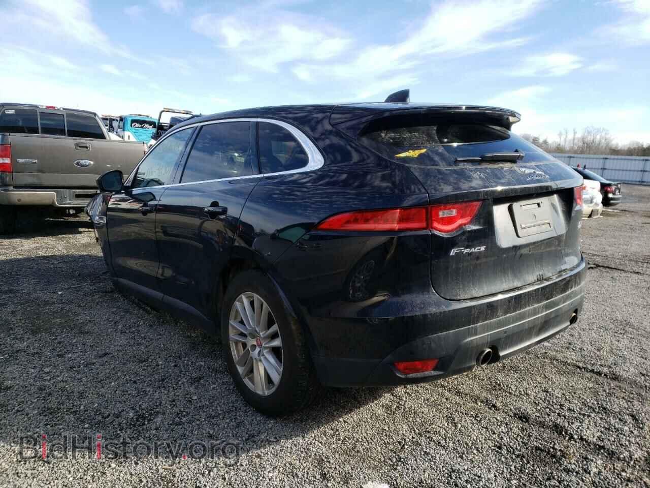 2020 JAGUAR F-PACE - VIN: SADCK2GX5LA637443 - Фото 3