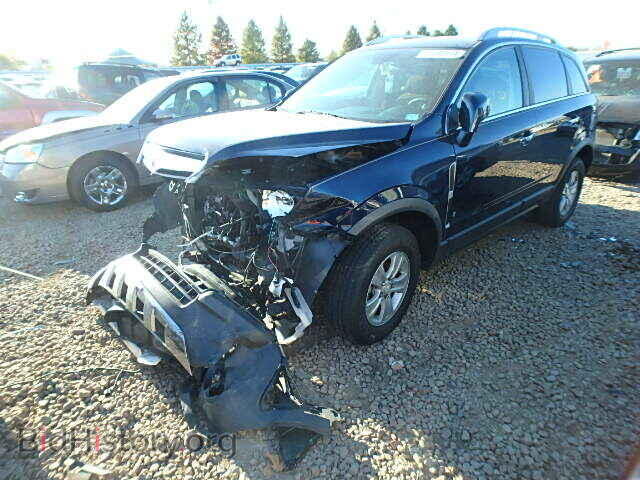 2008 SATURN VUE - VIN: 3GSCL33P08S636182 - Фото 2