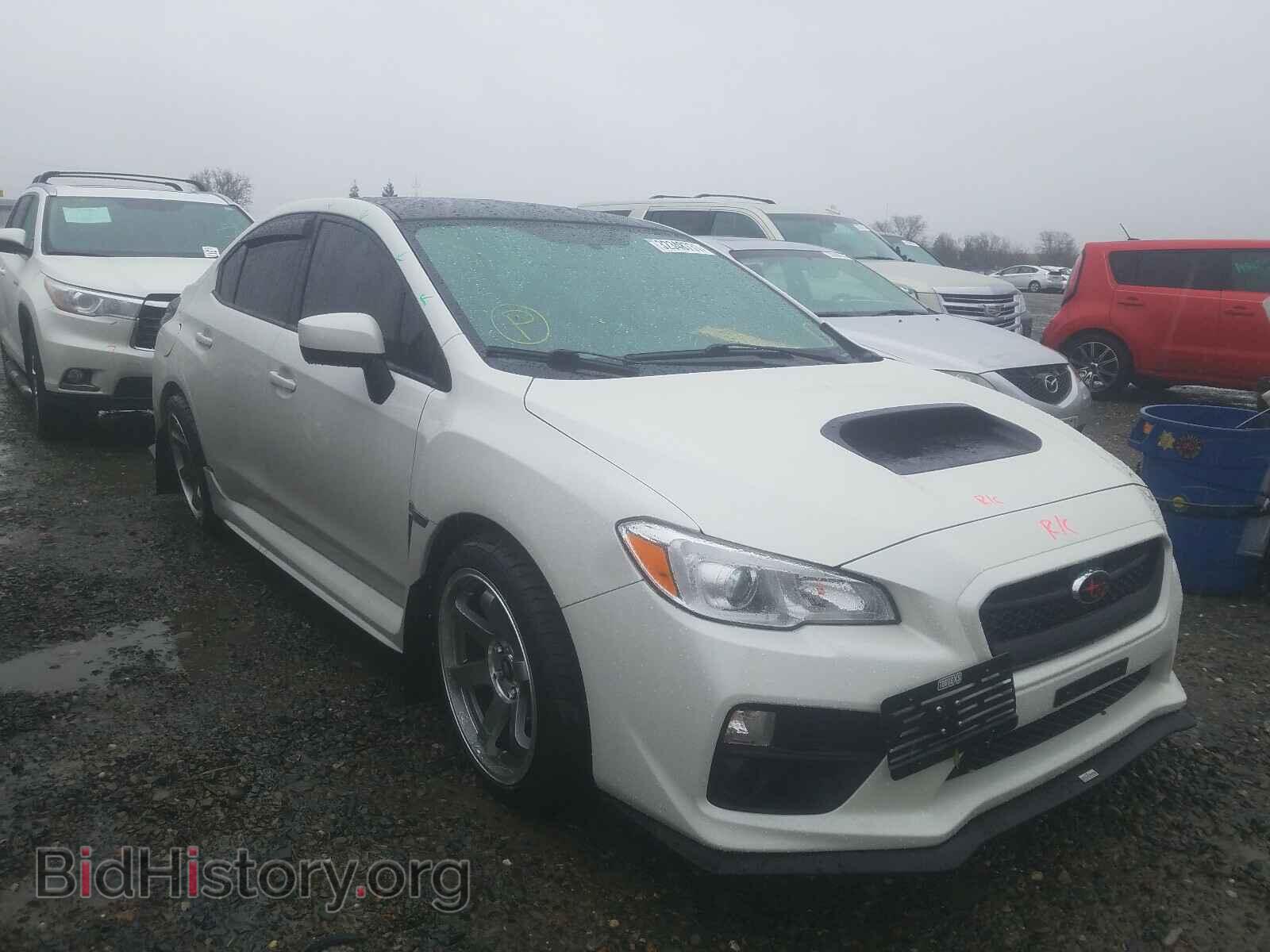 Фотография JF1VA1B67H9824505 - SUBARU WRX 2017