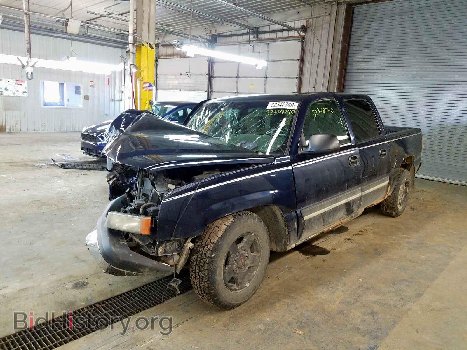 2005 CHEVROLET SILVERADO - VIN: 2GCEC13T351205168 - Фото 2
