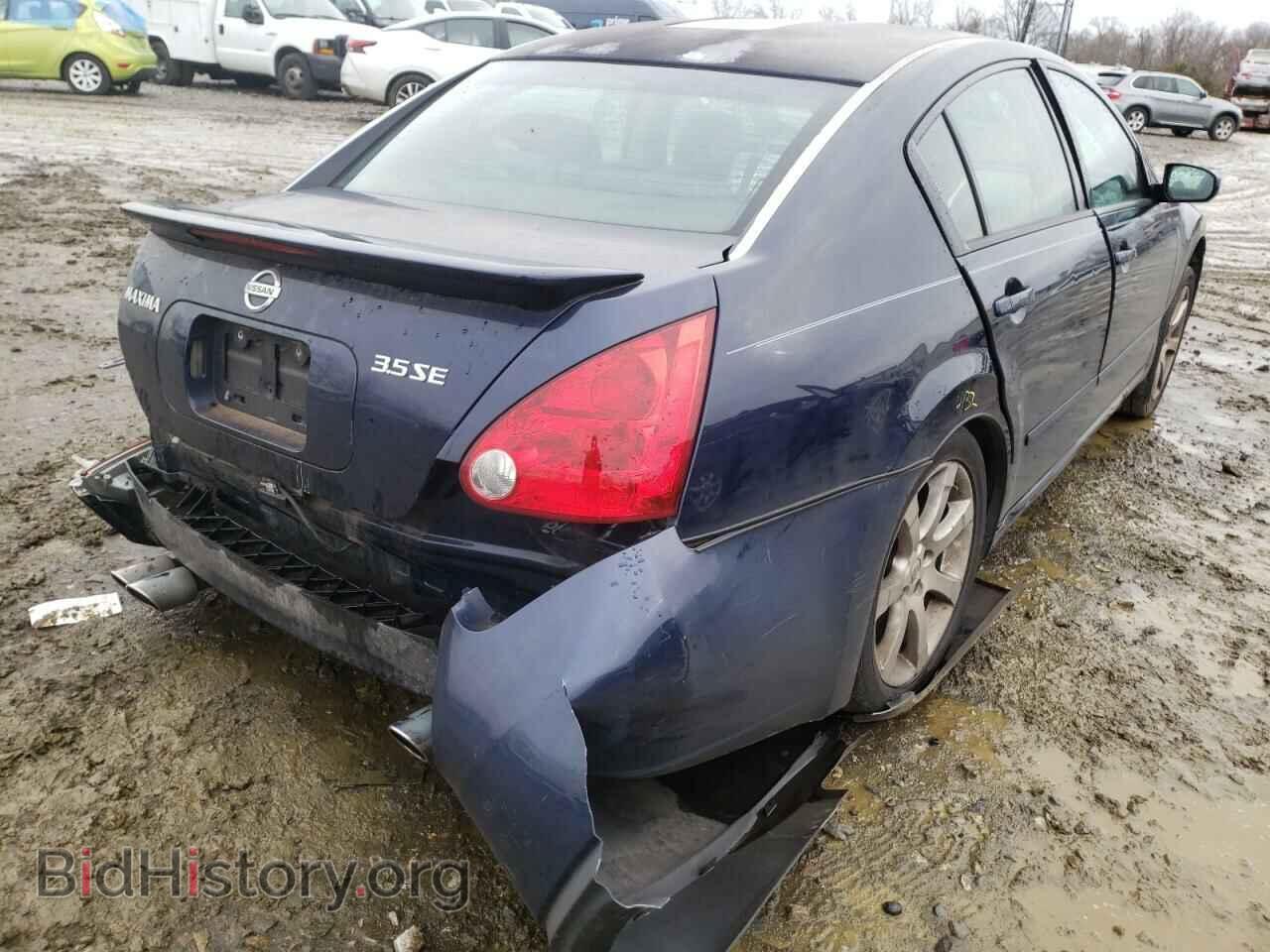 2007 NISSAN MAXIMA - VIN: 1N4BA41E77C845353 - Фото 4