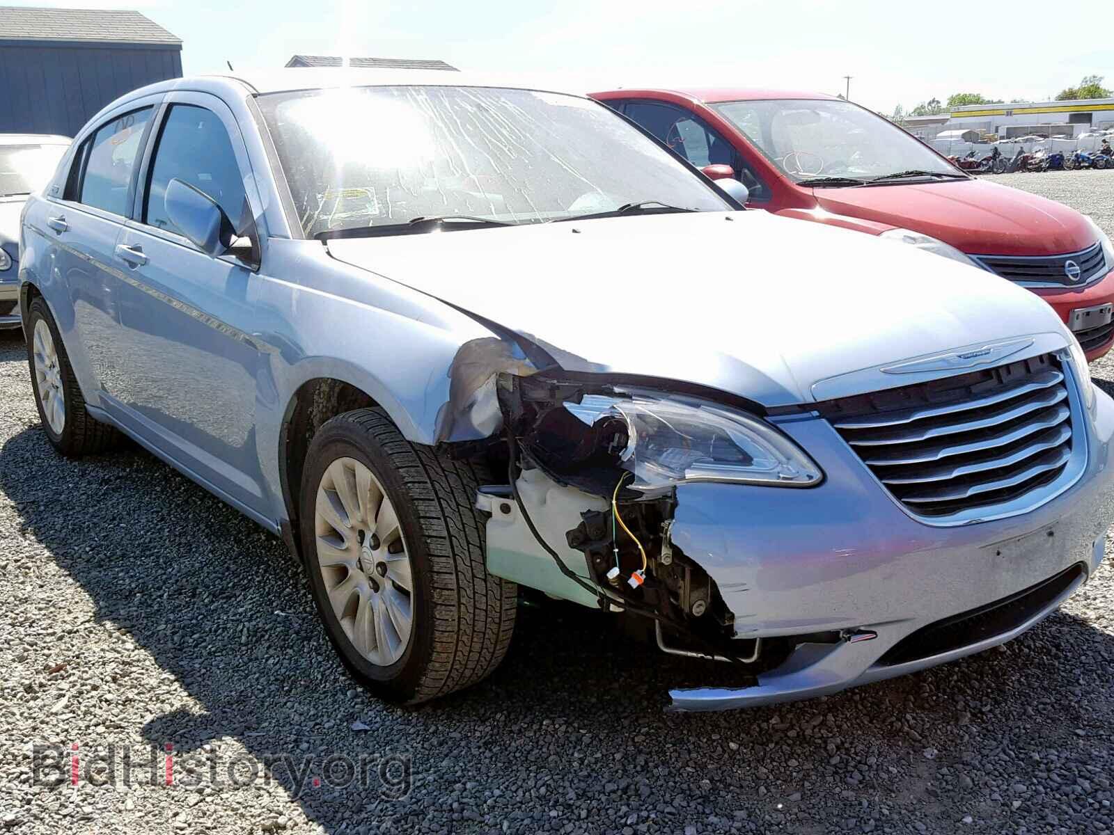 Photo 1C3CCBAB8DN762182 - CHRYSLER 200 2013