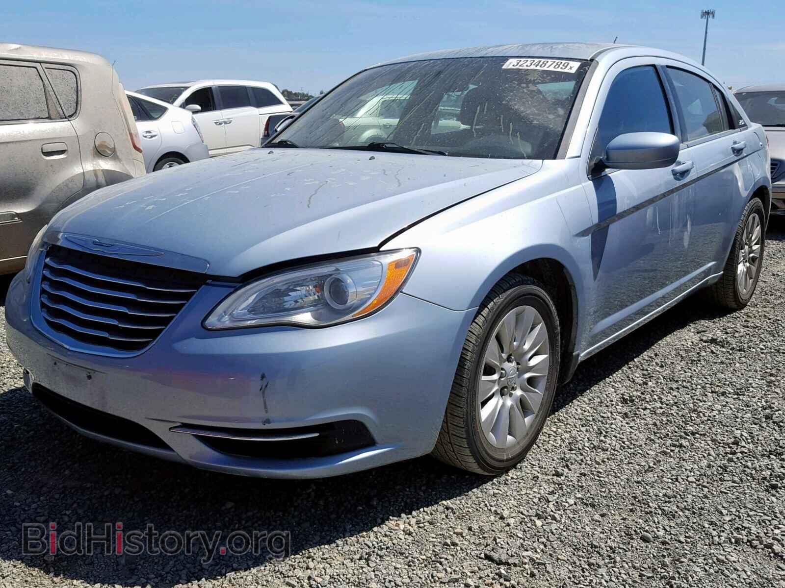 2013 CHRYSLER 200 - VIN: 1C3CCBAB8DN762182 - Фото 2