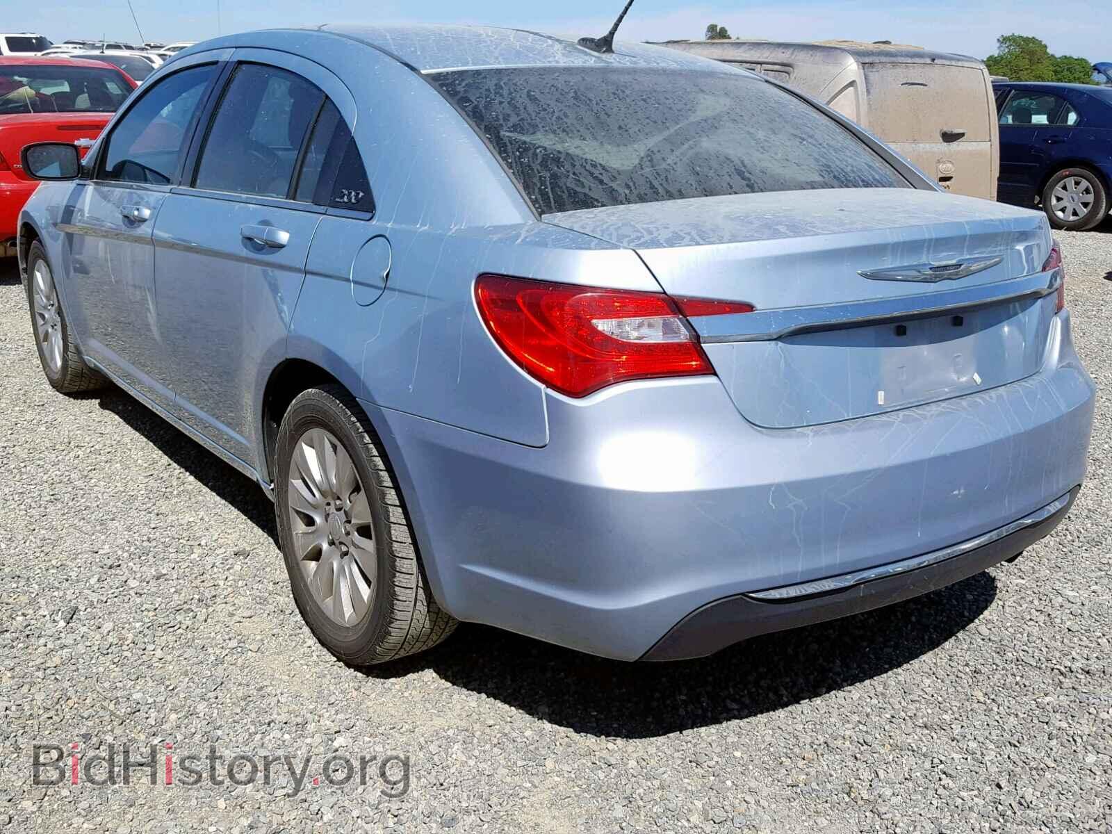 2013 CHRYSLER 200 - VIN: 1C3CCBAB8DN762182 - Фото 3