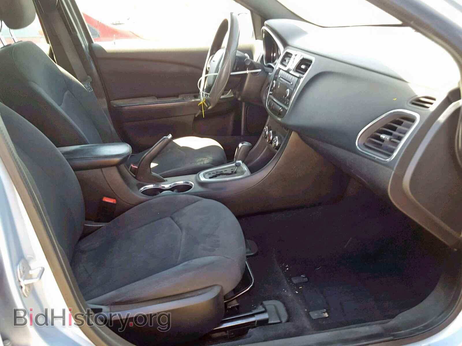 2013 CHRYSLER 200 - VIN: 1C3CCBAB8DN762182 - Фото 5