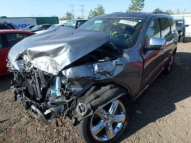 2013 DODGE DURANGO - VIN: 1C4SDJET0DC565794 - Photo 2