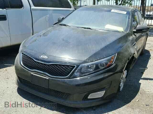 2014 KIA OPTIMA - VIN: 5XXGM4A74EG341865 - Фото 2