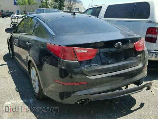 2014 KIA OPTIMA - VIN: 5XXGM4A74EG341865 - Фото 3