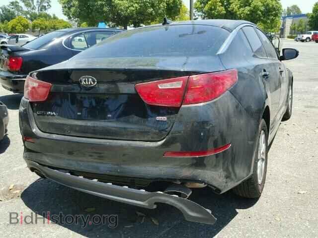 2014 KIA OPTIMA - VIN: 5XXGM4A74EG341865 - Фото 4
