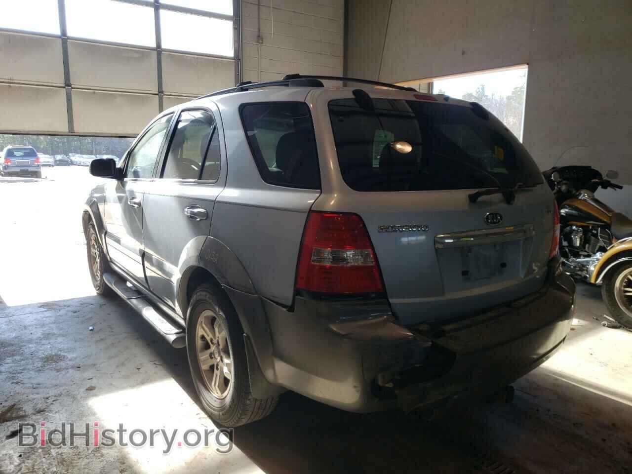 2007 KIA SORENTO - VIN: KNDJD736675674538 - Фото 3