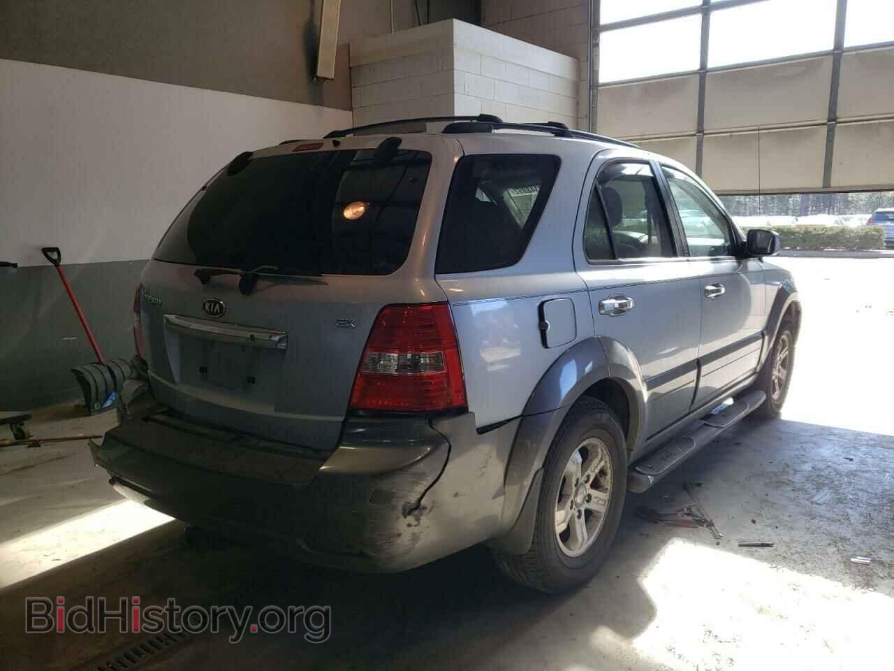 2007 KIA SORENTO - VIN: KNDJD736675674538 - Фото 4