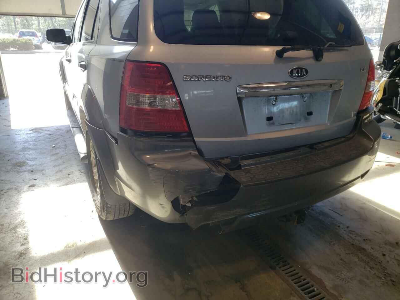 2007 KIA SORENTO - VIN: KNDJD736675674538 - Фото 9