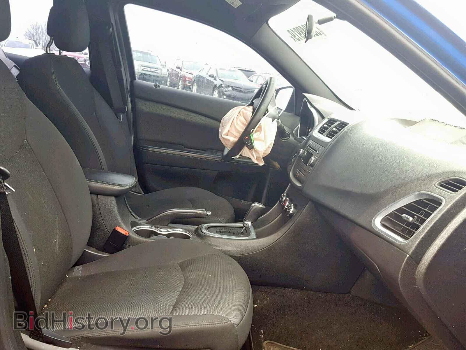 2014 DODGE AVENGER - VIN: 1C3CDZAG6EN222378 - Фото 5
