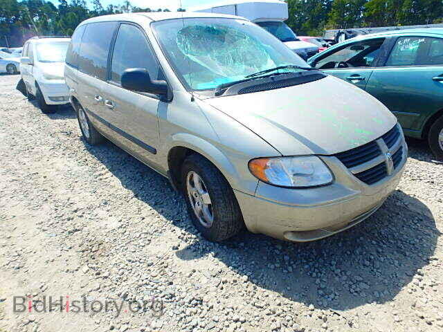 Фотография 1D4GP45R67B206899 - DODGE CARAVAN 2007