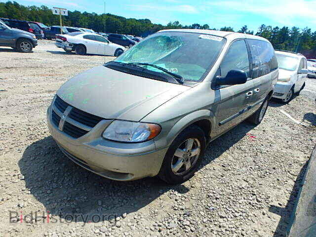 2007 DODGE CARAVAN - VIN: 1D4GP45R67B206899 - Фото 2