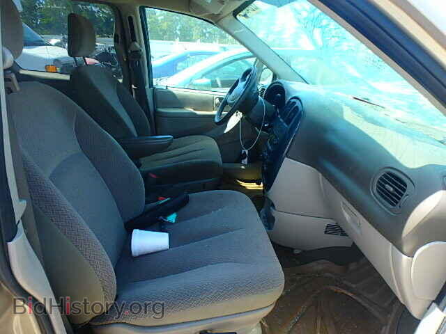 2007 DODGE CARAVAN - VIN: 1D4GP45R67B206899 - Фото 5