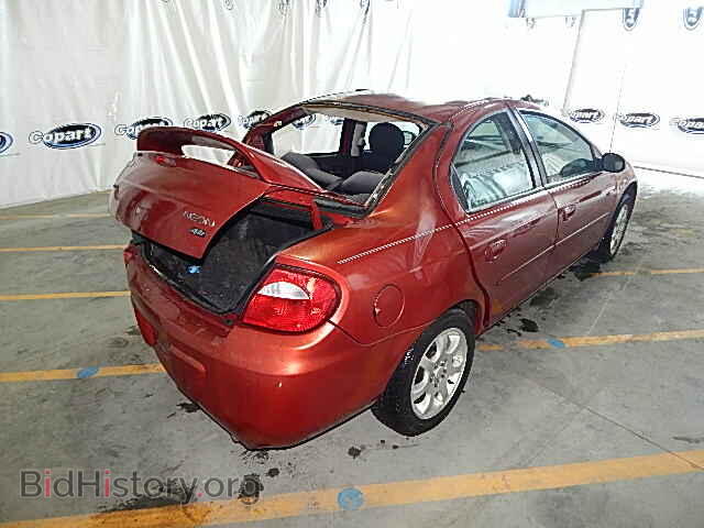2004 DODGE NEON - VIN: 1B3ES56C94D637273 - Фото 4