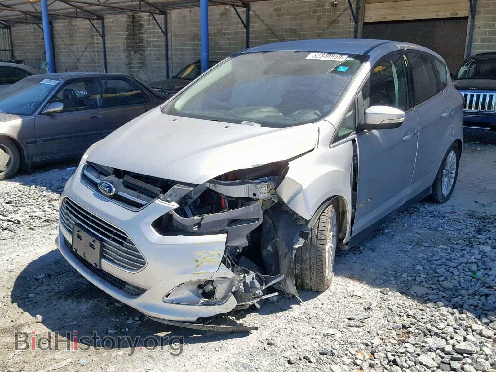 2013 FORD C-MAX SEL - VIN: 1FADP5BU0DL513902 - Фото 2