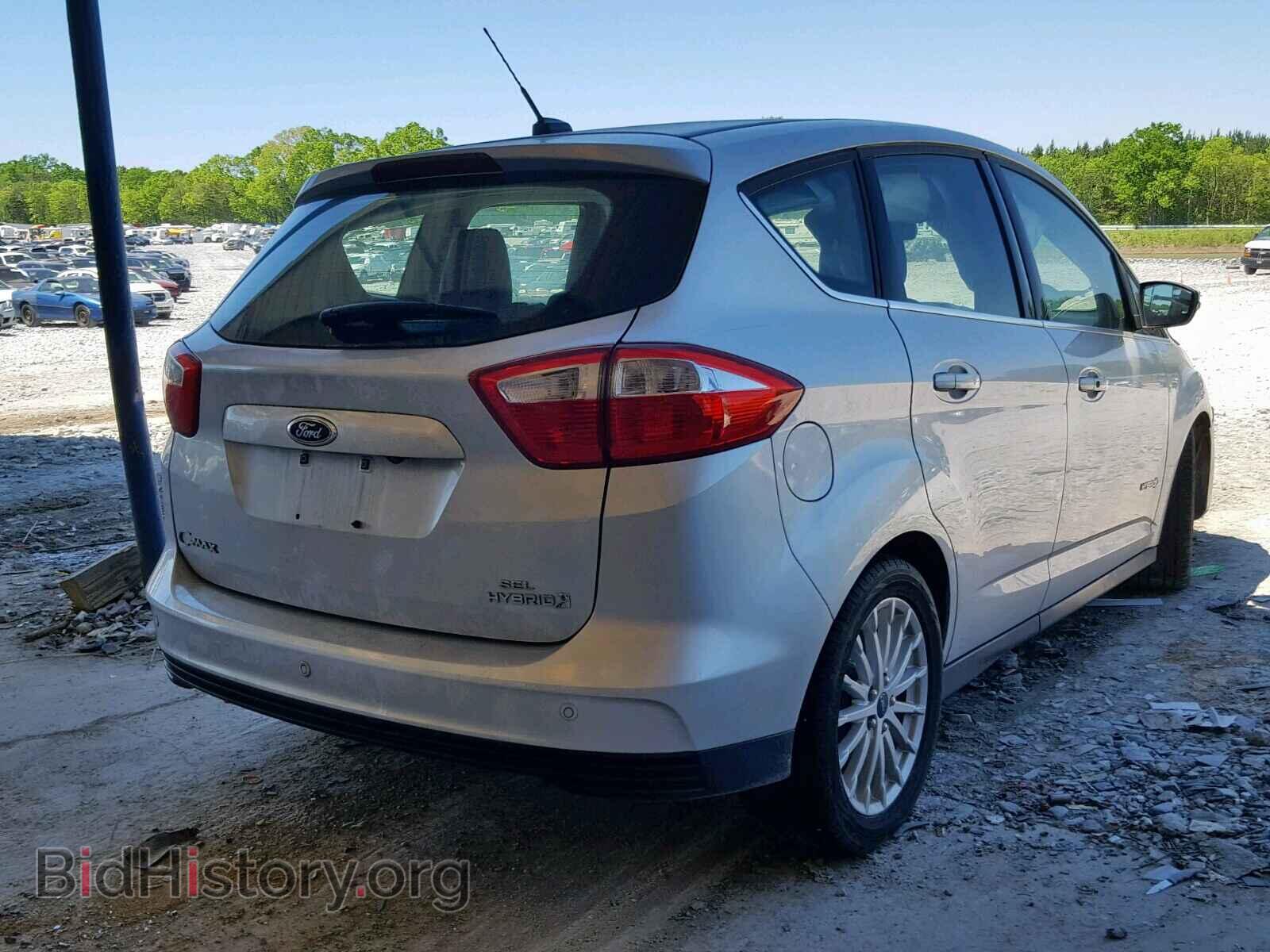 2013 FORD C-MAX SEL - VIN: 1FADP5BU0DL513902 - Фото 4