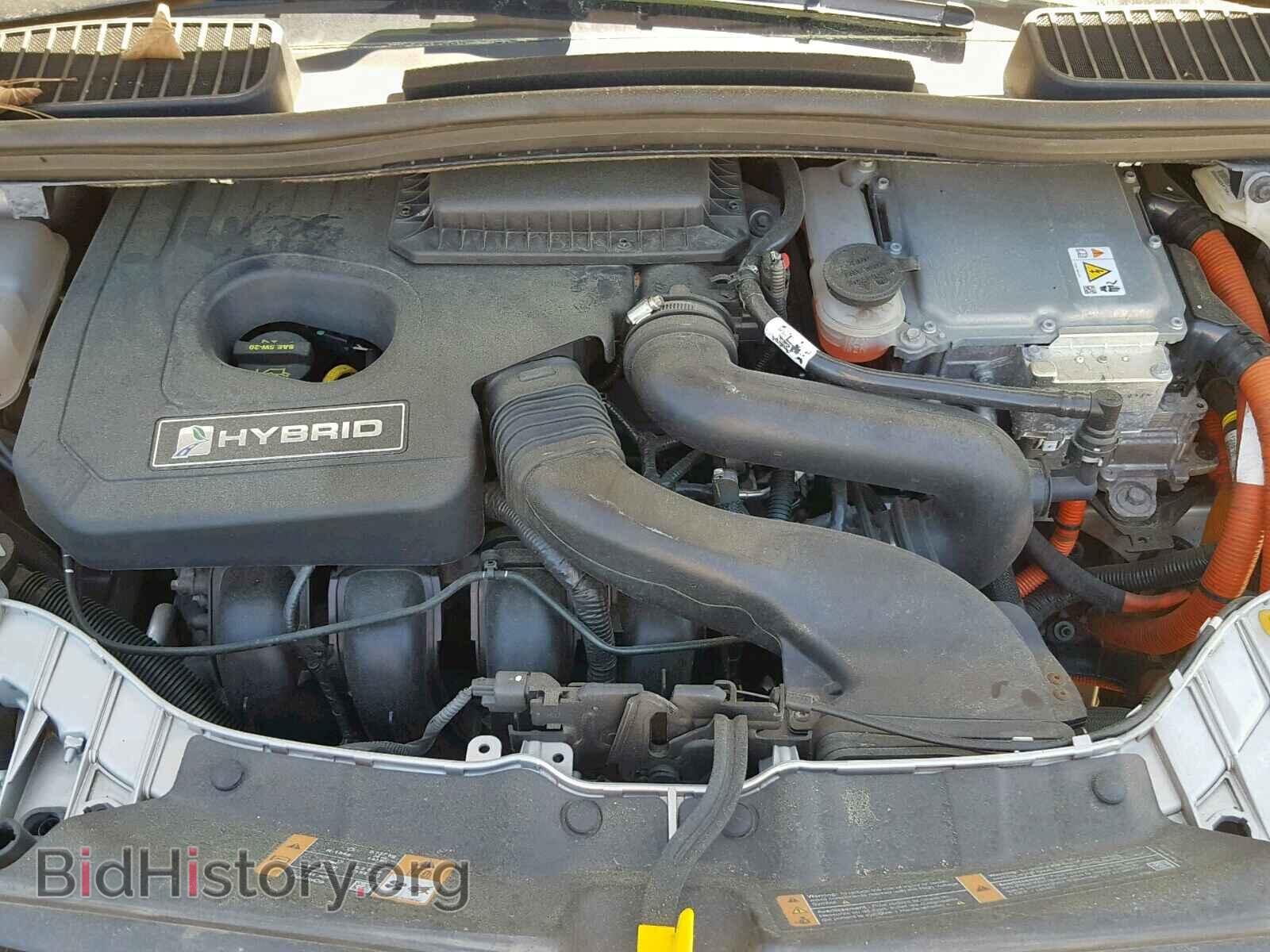 2013 FORD C-MAX SEL - VIN: 1FADP5BU0DL513902 - Фото 7