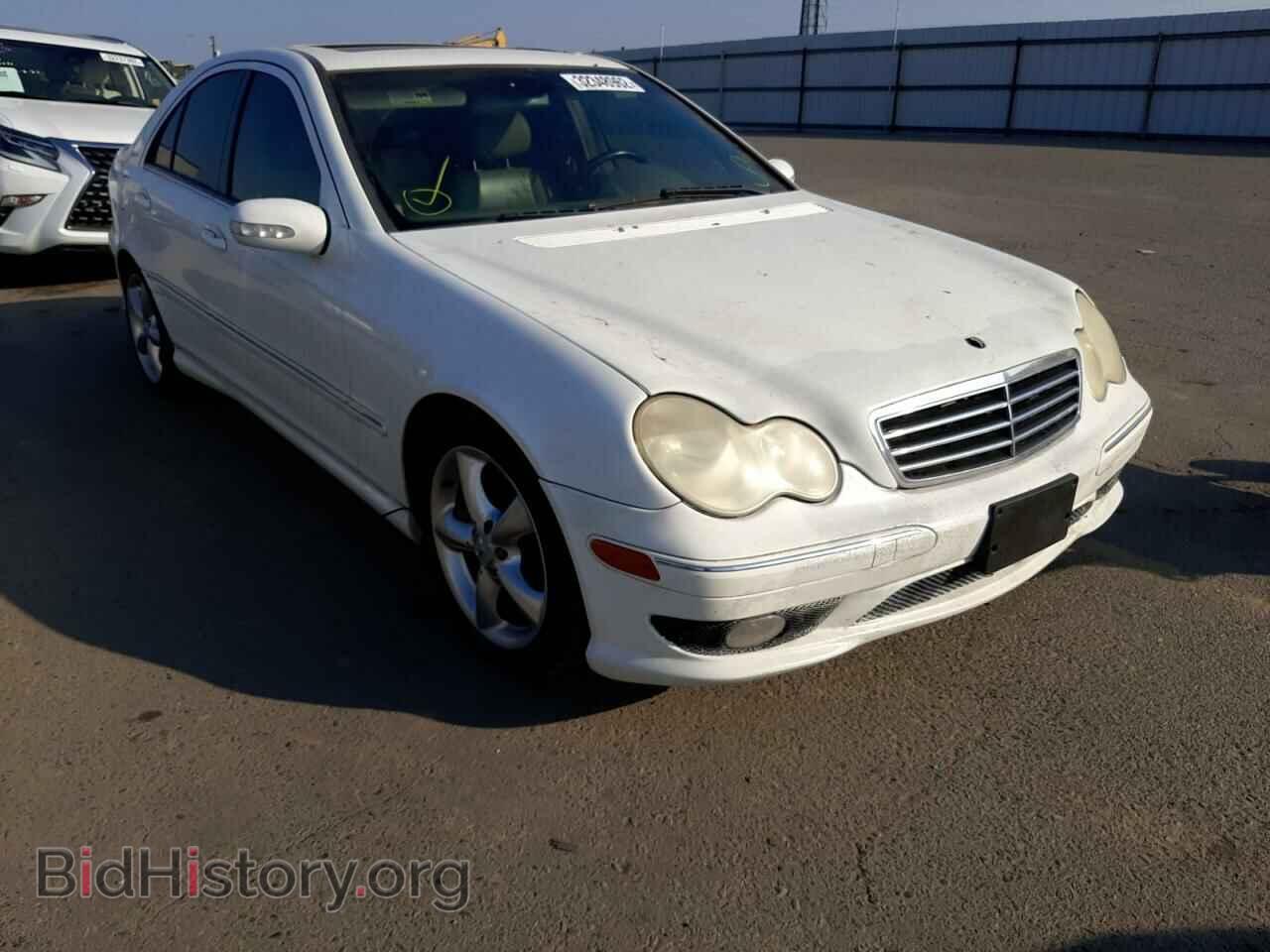 Фотография WDBRF52J36F737237 - MERCEDES-BENZ C-CLASS 2006