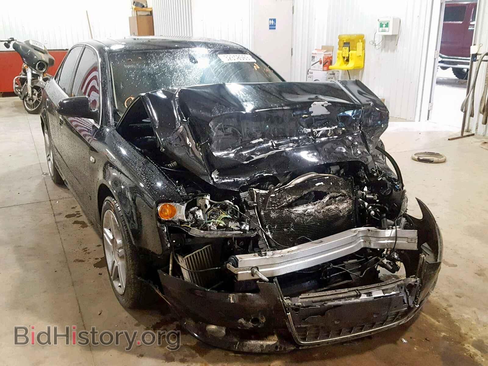 Фотография WAUDF78E48A020876 - AUDI A4 2008