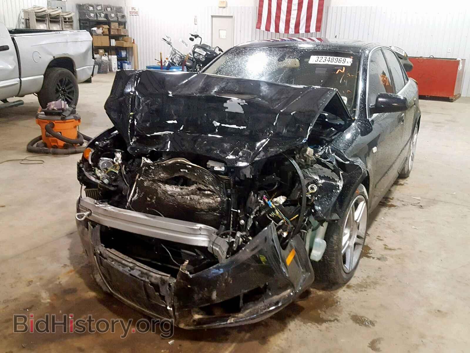 2008 AUDI A4 - VIN: WAUDF78E48A020876 - Фото 2