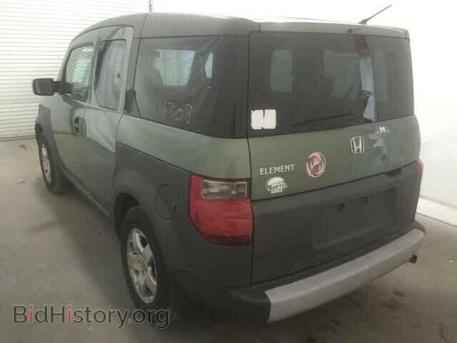 2003 HONDA ELEMENT - VIN: 5J6YH28583L000476 - Фото 3