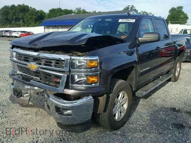 2014 CHEVROLET SILVERADO - VIN: 3GCPCREC1EG373662 - Фото 2