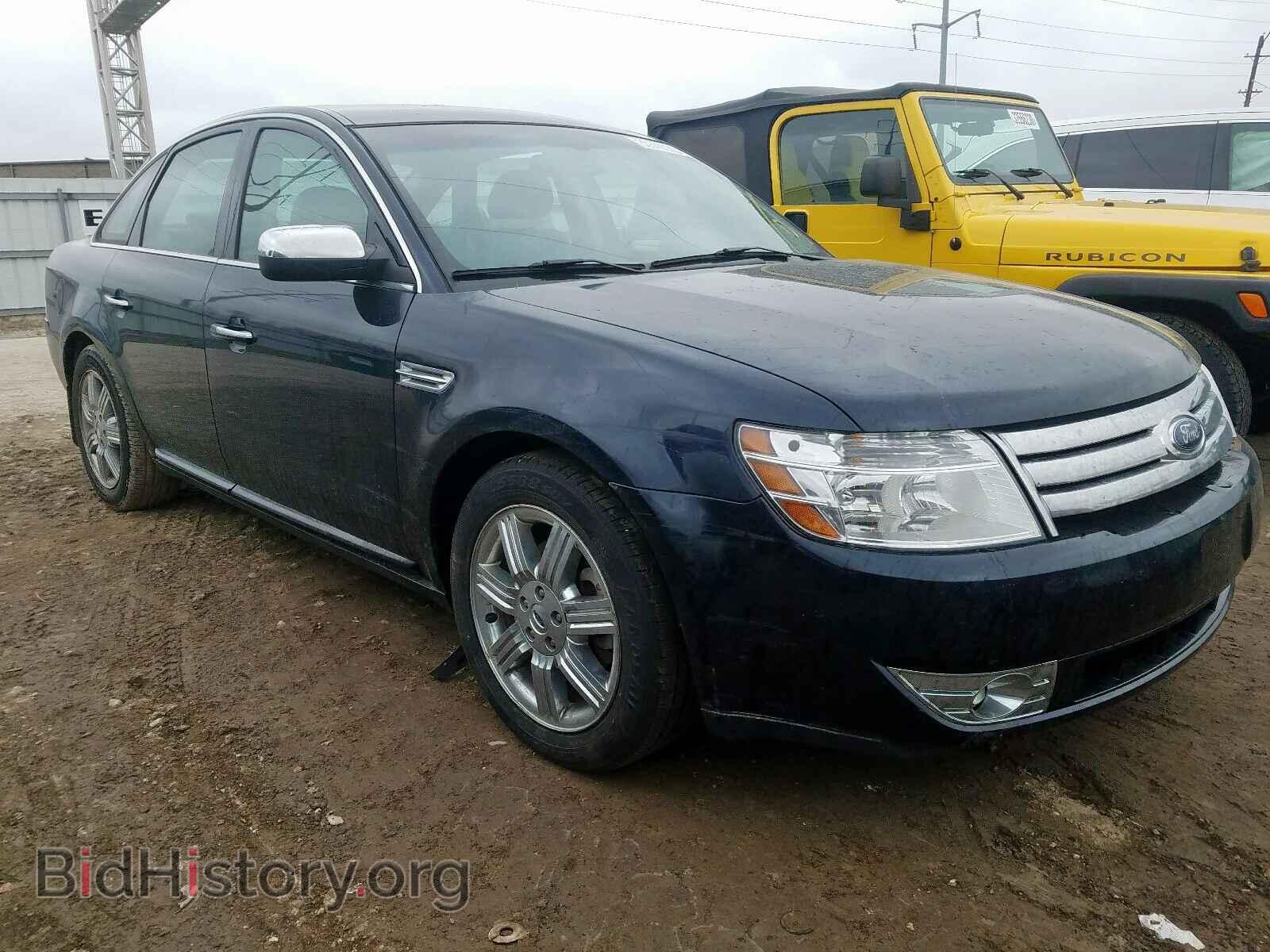 Photo 1FAHP25W59G108440 - FORD TAURUS 2009